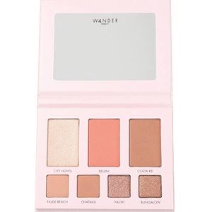 Wander beauty SUNKISSED eye & face  palette NEW BNIB